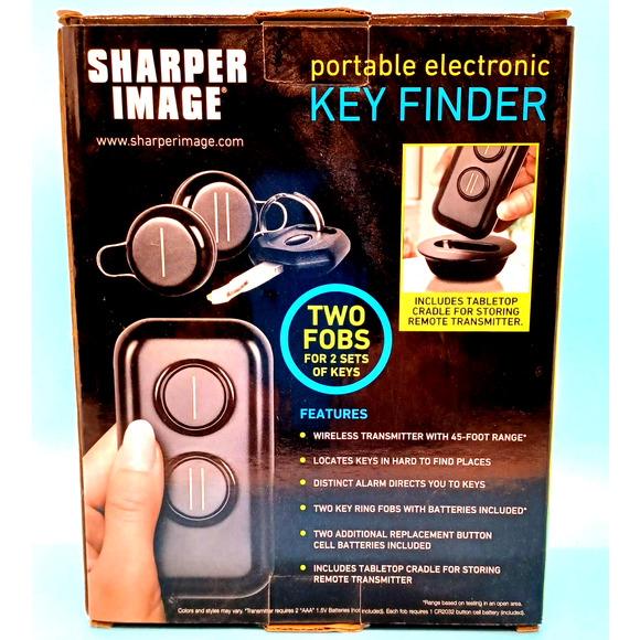 Key Finder by Sharper Image NEW & SEALED - Picture 1 of 16
